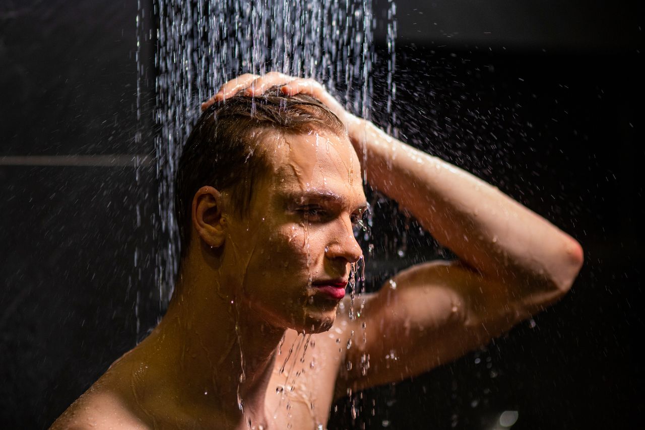 cool shower